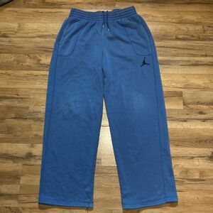 Y2K Jordan Wide Leg UNC Sweatpants